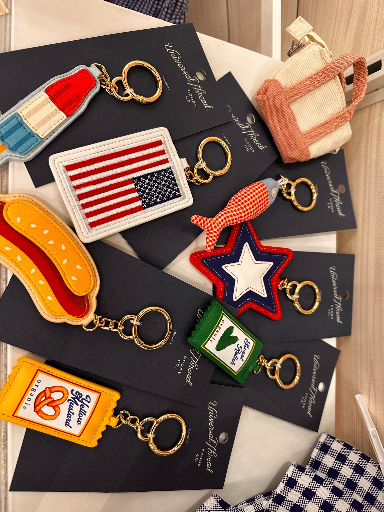 The cutest bag charms! These are so in right now especially perfect for your boat and totes! 

#LTKSaleAlert #LTKFindsUnder50 #LTKStyleTip
