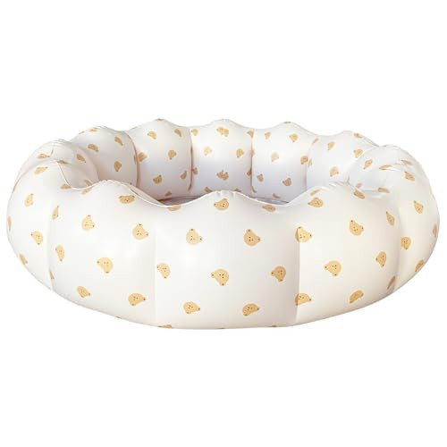 AirSwim Inflatable Baby Pool, Portable Paddling Baby Swimming Pool for Toddlers Ages 0-3 Years Girls and Boys, Indoor& Outdoor, Garden and Backyard Summer Water Party, 35.4x9.8 in (Bear Head) | Amazon (US)