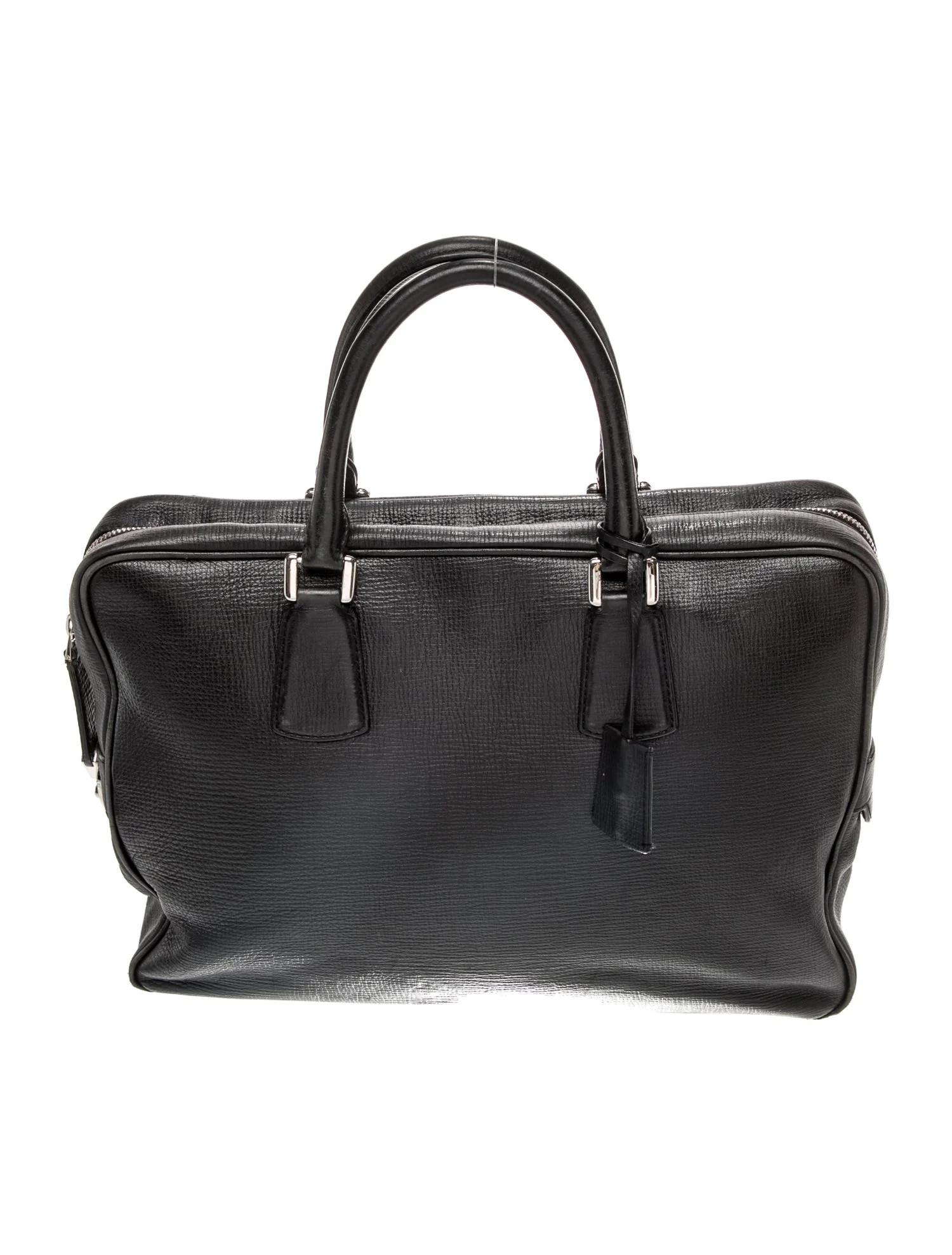 Leather Top Handle Bag | The RealReal