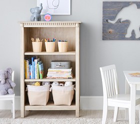 Rory 3-Shelf Bookcase (30") | Pottery Barn Kids