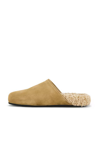 Suede Ashby Clog | FWRD 