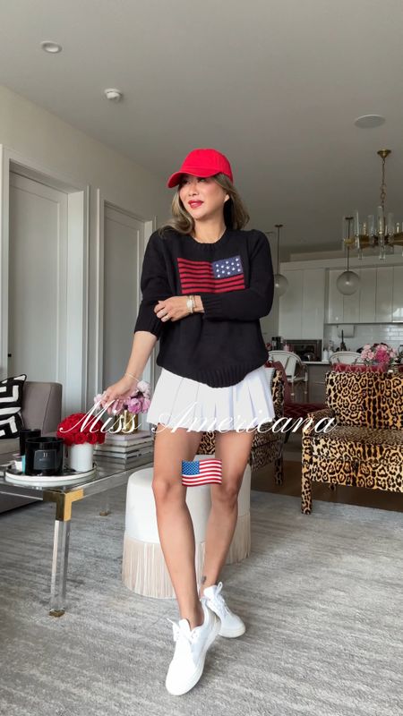 Fourth of July outfits, flag outfits, Pinterest aesthetic, Pinterest style, flag style, preppy Ralph Lauren style, American flag fashion. All a size 4. Amazon fashion items 

#LTKSeasonal #LTKStyleTip #LTKFindsUnder100