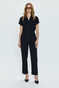 Grover Jumpsuit - Fade To Black | Pistola Denim