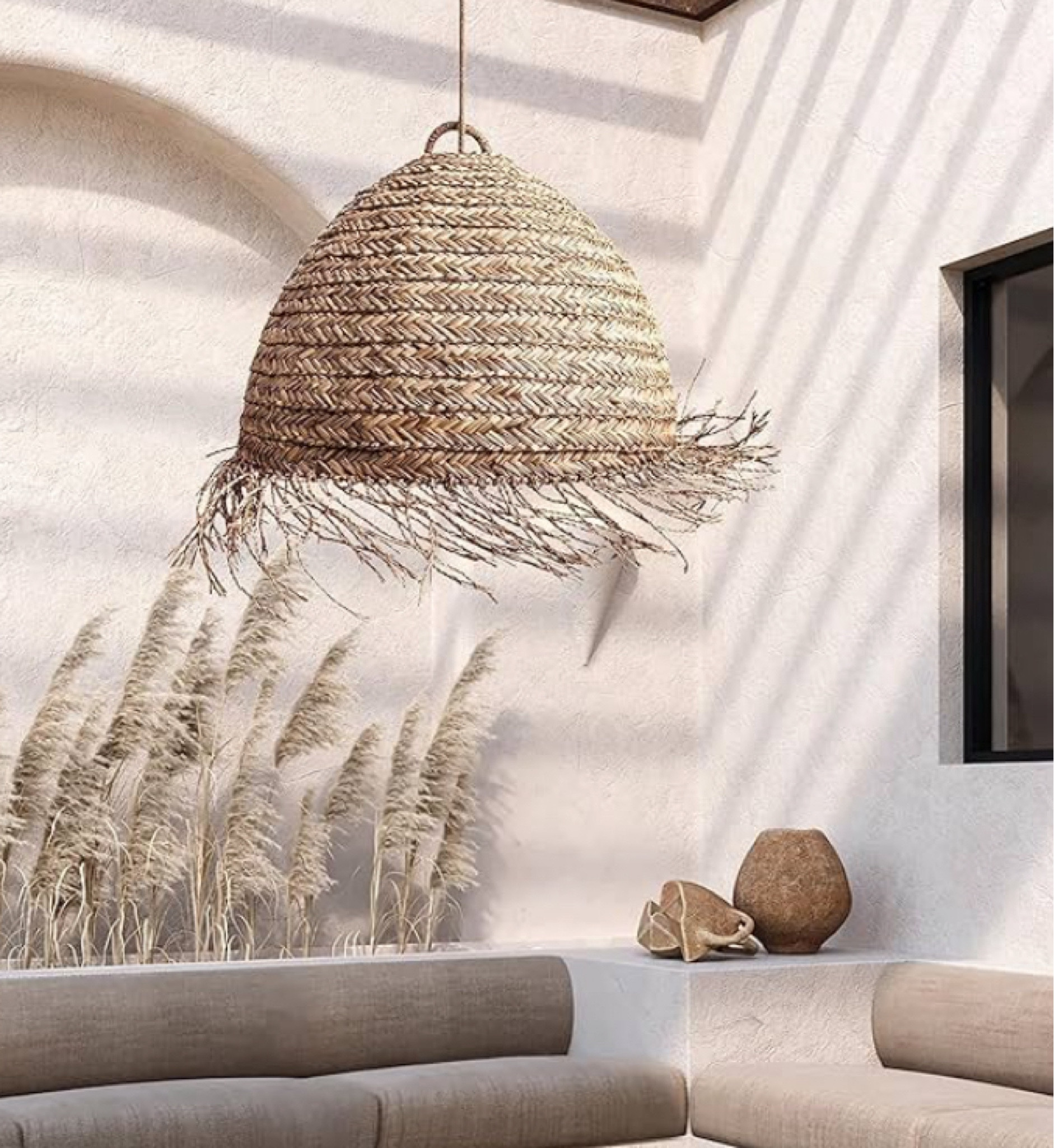 Rattan tropical boho pendant basket light

 #beachdecor #pendant #serenaandlily #rattan

#LTKfindsunder100 #LTKstyletip #LTKhome