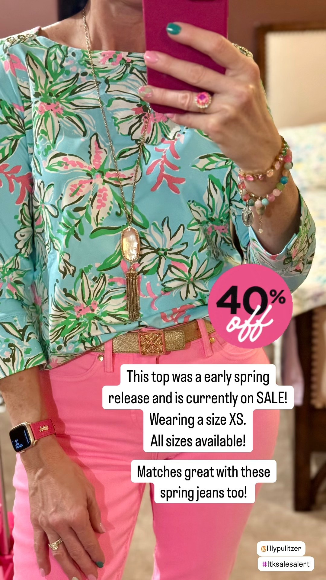 On Sale!

Newer spring release on sale! 
25% off
All sizes available!!
Wearing a size S 

Lilly Pulitzer, pullover, lemon, lemon skort, the sparkled shell, spring, Luxletic top, activewear, spring top, spring style, spring fashion, on sale, floral top, spring clothing, workwear, 


#LTKSeasonal #LTKTravel #LTKActive #LTKBeauty