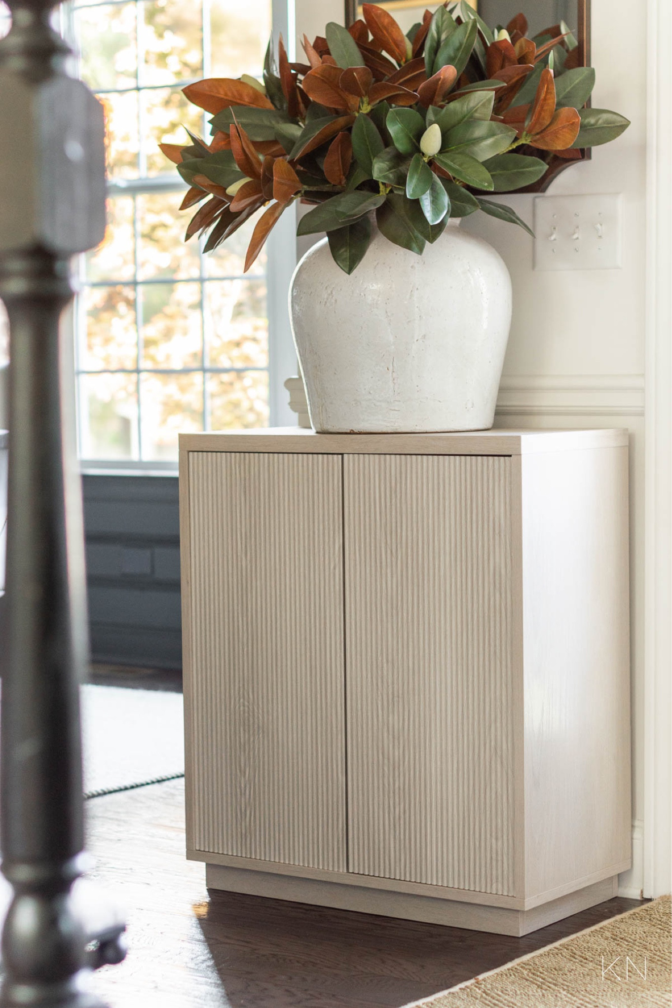 I’m seriously obsessed with the new accent cabinet I’ve added to my foyer. Its sleek design pairs perfectly with the combination of traditional, organic and modern decor we have in our Iron Ore dining room. This chest comes in several different finishes and the price can’t be beat! home decor home storage entryway decor dining room decor 

#LTKStyleTip #LTKHome