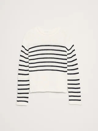 Cotton Roll-Neck Sweater | Banana Republic (US)