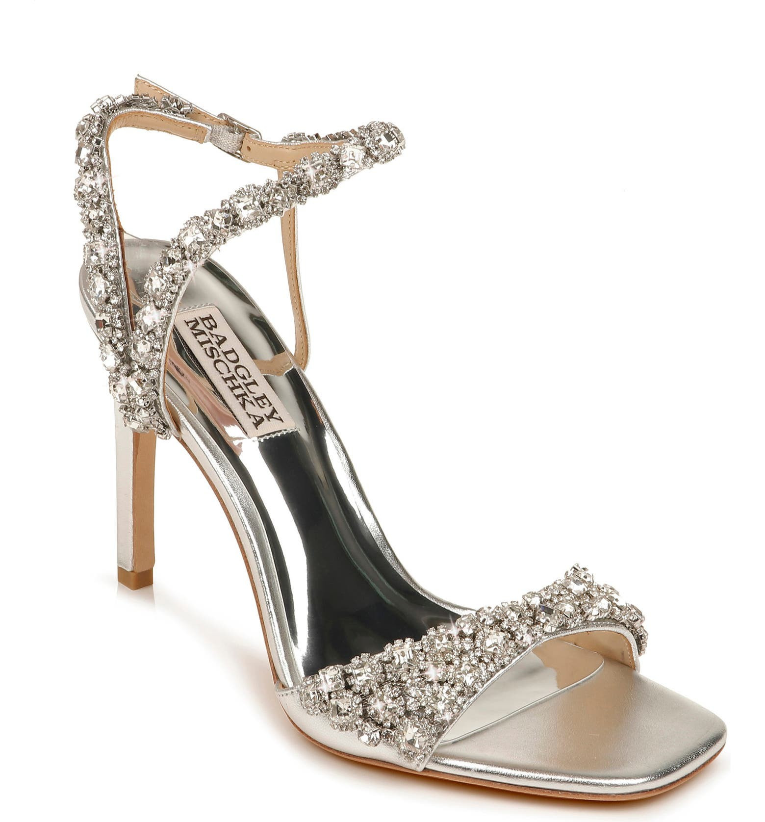 Badgley Mischka Galia Embellished Sandal | Nordstrom