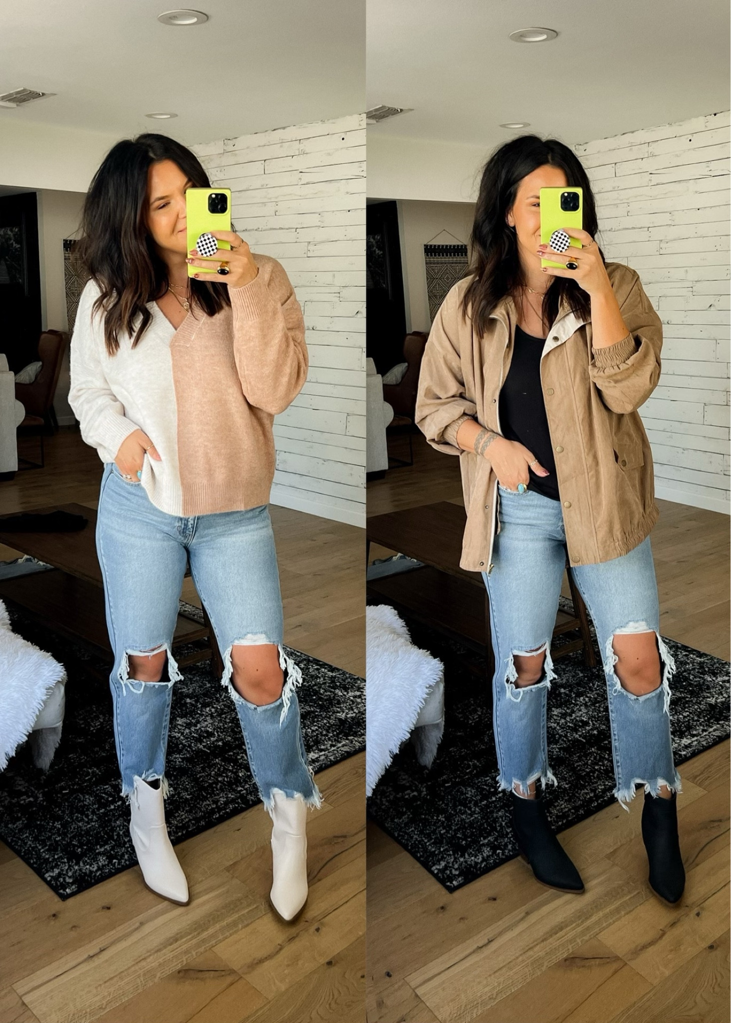 code: BWC20

All tops/jackets: XL
Leggings: XL
Shoes: TTS
BODYSUIT: Large
Skirt: Large

#LTKunder50 #LTKSeasonal #LTKunder100