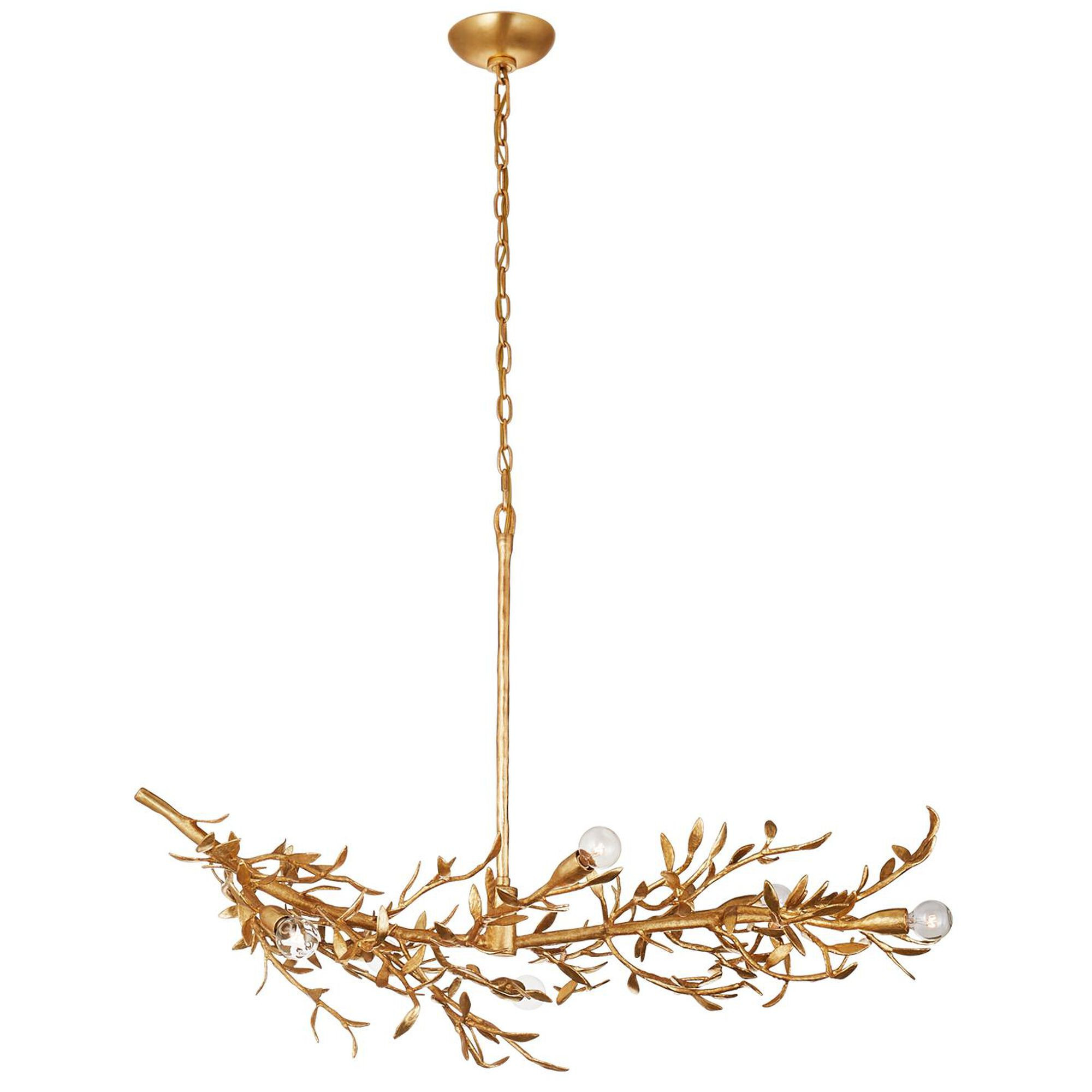 Julie Neill Mandeville 42 Inch 6 Light Chandelier by Visual Comfort Signature Collection | 1800 Lighting
