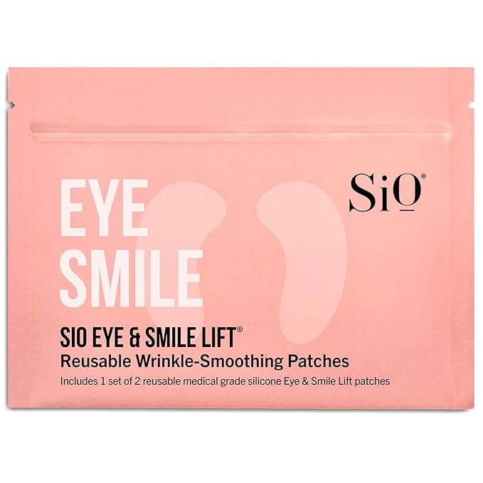 SiO Beauty Eye & Smile Lift | Eye & Smile Anti-Wrinkle Patches 2 Week Supply | Overnight Smoothin... | Amazon (US)
