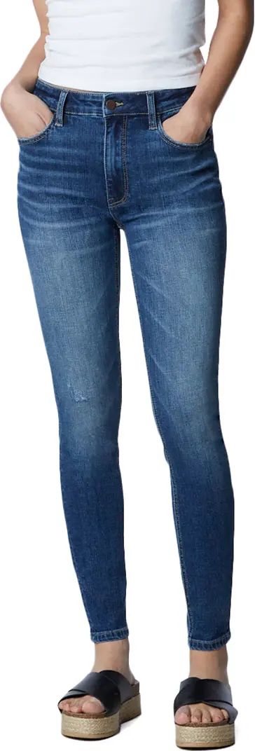 HINT OF BLU High Waist Ankle Skinny Jeans | Nordstrom | Nordstrom