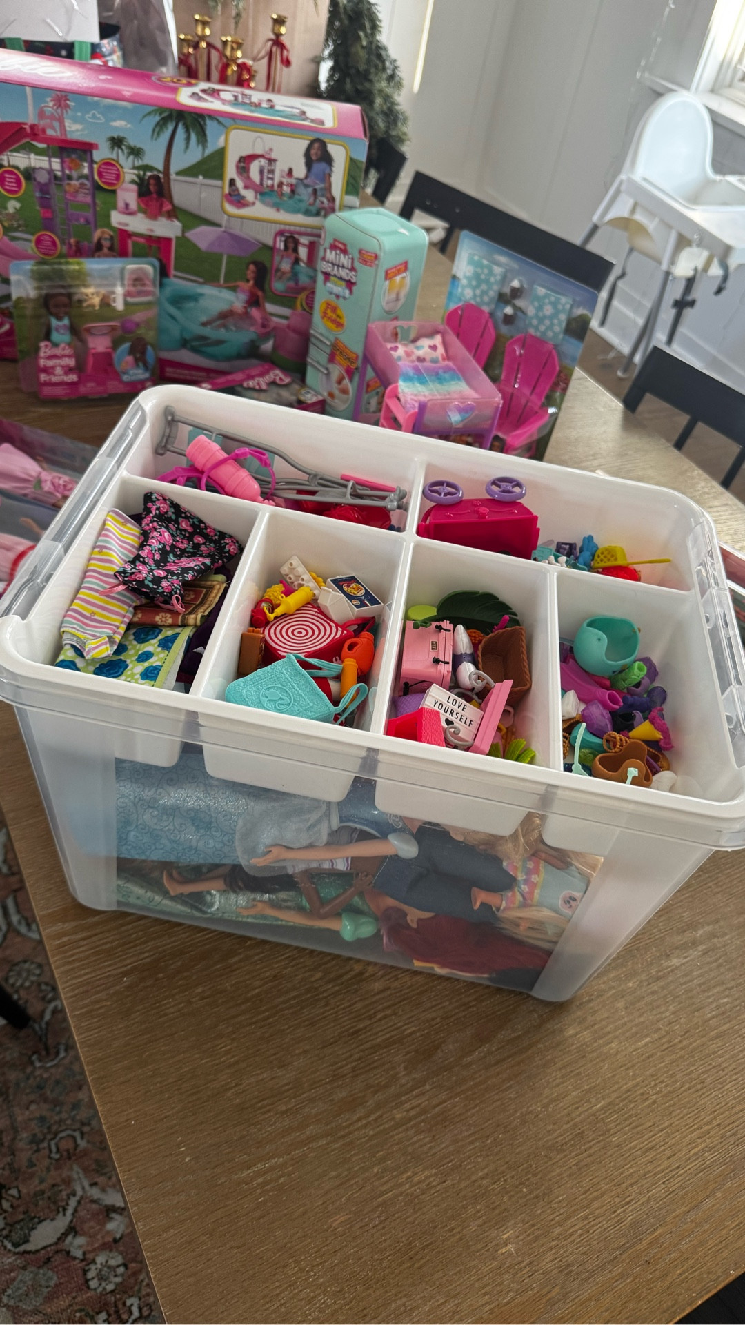 The best Barbie storage solution for accessories and dolls. A great playroom organization system for toys, arts, crafts, games, Lego’s and more. 

#LTKHome #LTKGiftGuide #LTKKids