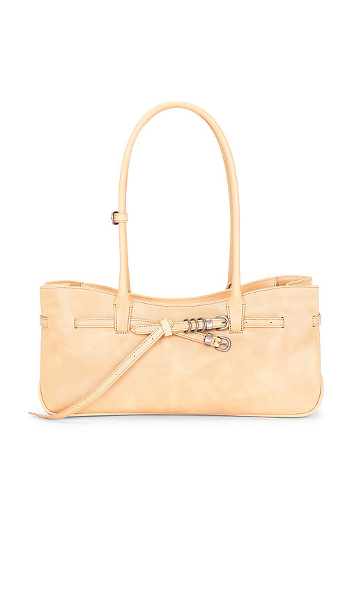 MARGESHERWOOD Grandma Used Shoulder Bag in Beige. | Revolve Clothing (Global)