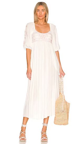 Wedgewood Dress in Ivory | Revolve | Revolve Clothing (Global)