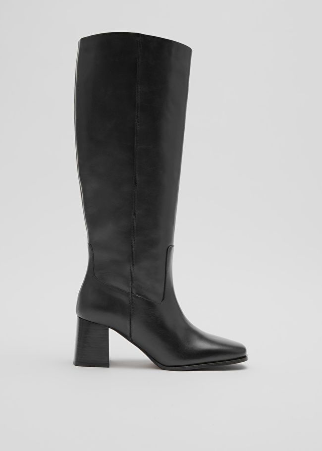 Leather Knee Boots | & Other Stories (EU + UK)