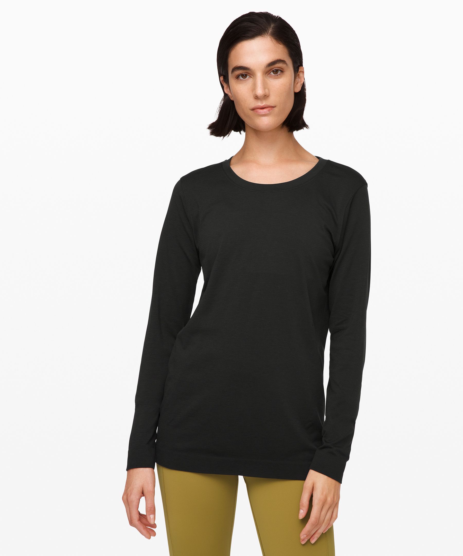 Swiftly Relaxed Long Sleeve | Women's Long Sleeve Tops | lululemon athletica | Lululemon (US)