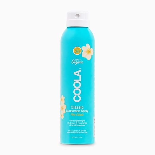 COOLA Organic Sunscreen SPF 30 Sunblock Spray, Dermatologist Tested Skin Care for Daily Protectio... | Amazon (US)
