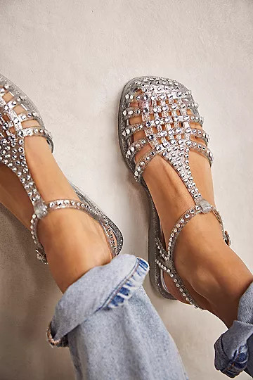 Margot Embellished Flats | Free People (Global - UK&FR Excluded)