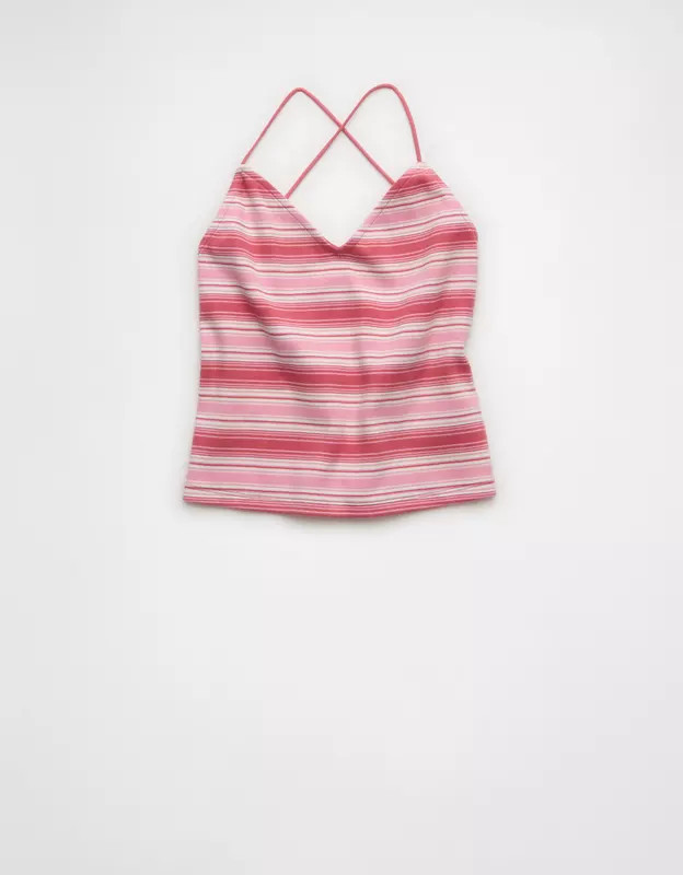 AE Strappy-Go-Lucky Tank Top | American Eagle Outfitters (US & CA)