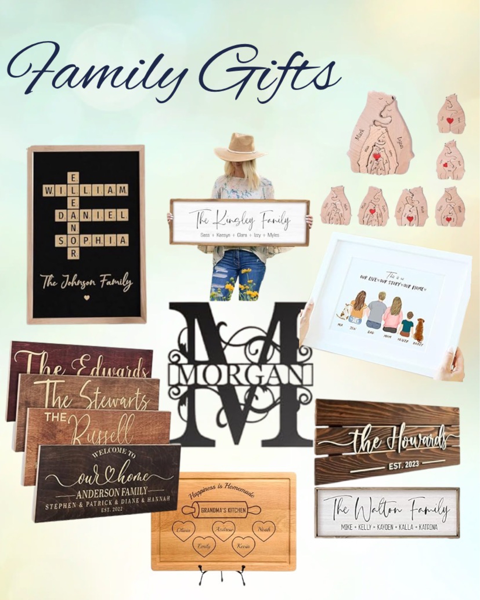 Gifts for the whole family 

#LTKHoliday #LTKSeasonal #LTKGiftGuide
