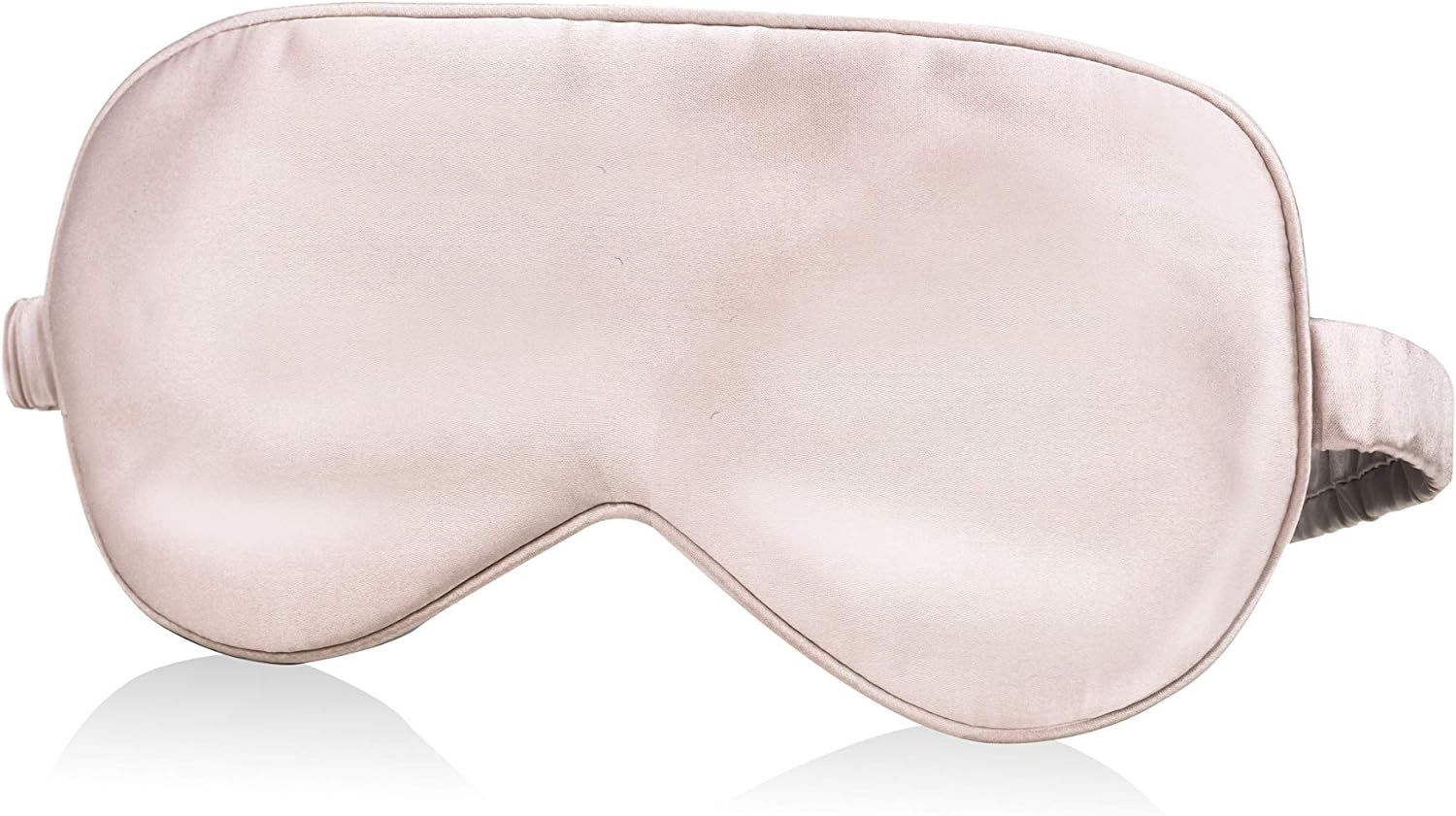 Comfy Party Beauty Silk Sleep Mask, Pink |Anti-Aging with Hyaluronic Acid Blended |Ultra Soft & Comf | Amazon (US)