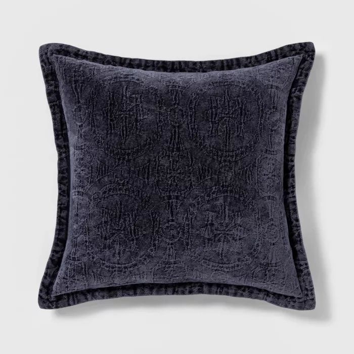 Washed Chenille Pillow - Threshold™ | Target