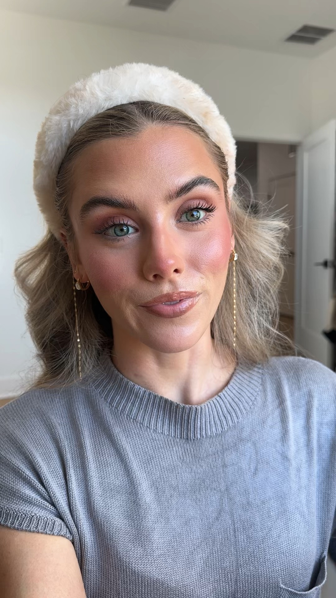 My code is SLOANE. A weightless liquid blush with serious pigment and a soft-stain finish. Cool Blush Serum Cheek Tint delivers buildable payoff—from a natural flush to bold color—with just a drop. Powered by squalane, hyaluronic acid, and hibiscus extract, it blends seamlessly into skin for a “just-pinched” look that stays put. The cooling metal tip delivers a unique swipe of color that looks more like skin and less like effort.

Shade Descriptions:
 
Cool Girl - Midtone Rose
Summer Girl - Bright Coral
Moody Girl - Bronzed Terracotta
Lover Girl - Warm Berry @dibsbeauty           @ulta

#LTKgrwm #LTKselfcare #LTKBeauty