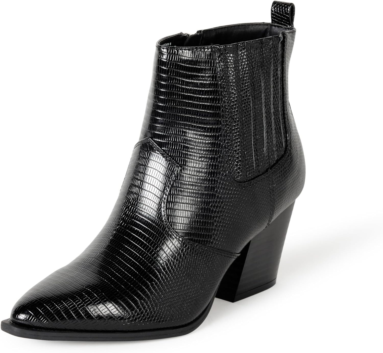 Women's Sia Pointed-Toe Western Ankle Boot | Amazon (US)
