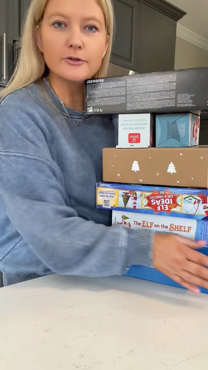 Making Christmas magic & memories! #giftsforkids #christmasmemories #christmasmagic #elfontheshelf #squishmallows

#LTKGiftGuide #LTKKids #LTKHoliday