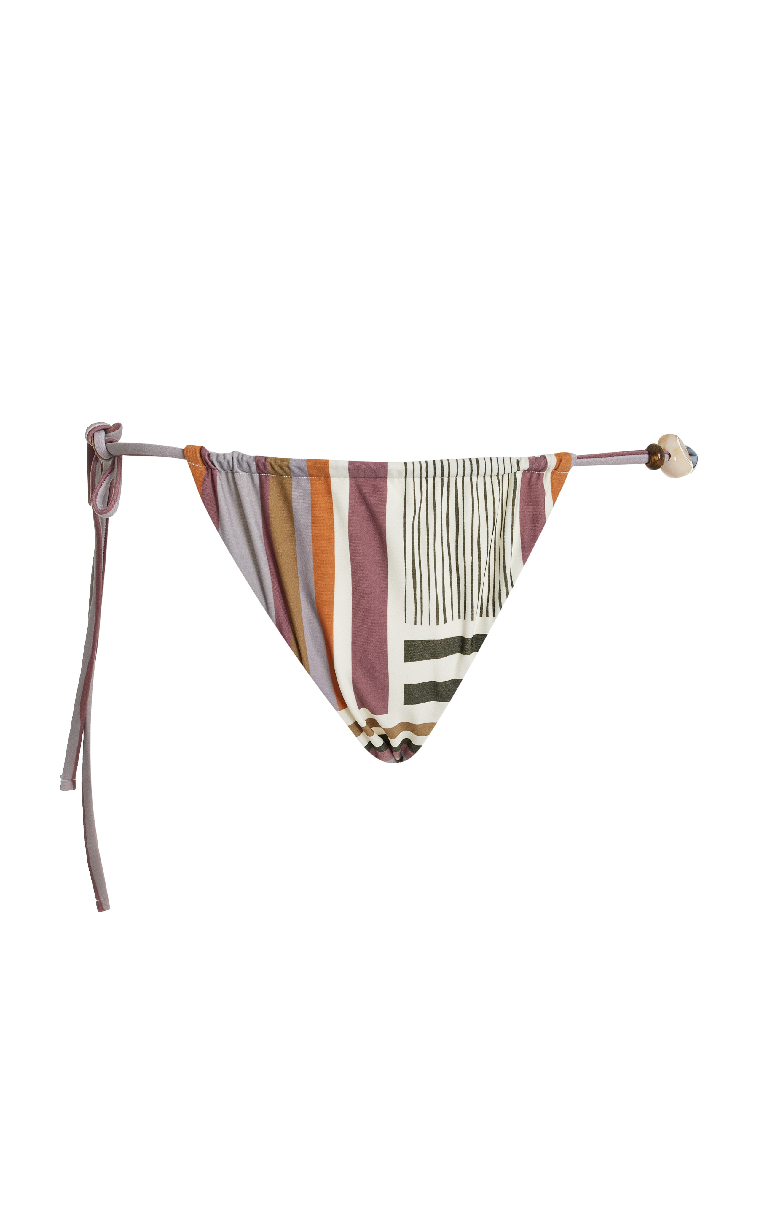 Exclusive Lipari Beaded String Brief Bikini Bottom | Moda Operandi (Global)