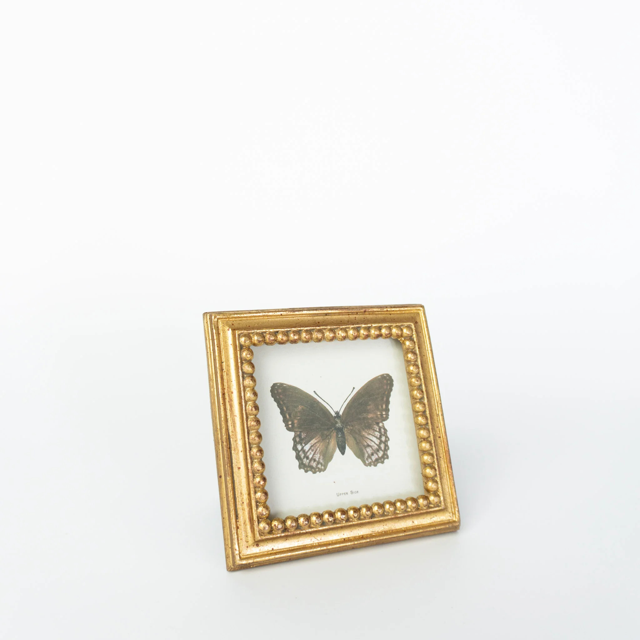 3x3 Vintage Gold Photo Frame | Eco Chic Home