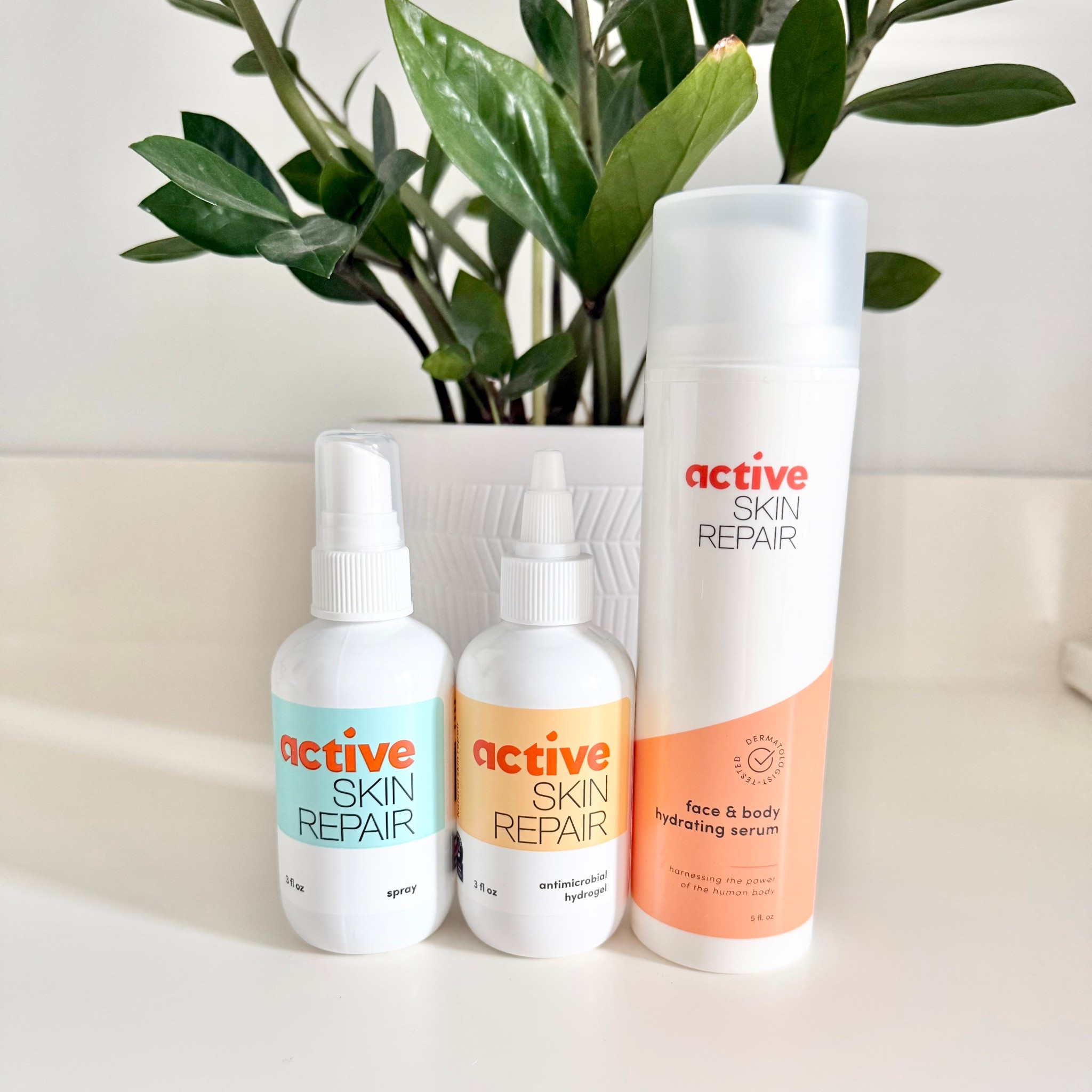 The core product bundle is one of @activeskinrepair top selling bundles. 

Core Product Bundle
$99.97
Bundle includes:
- Repair Spray
- Repair Hydrogel
- Hydrating Serum



#LTKKids #LTKBaby #LTKHome