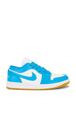 Jordan Air Jordan 1 Low Sneaker in Blue. - size 11.5 | Revolve Clothing (Global)