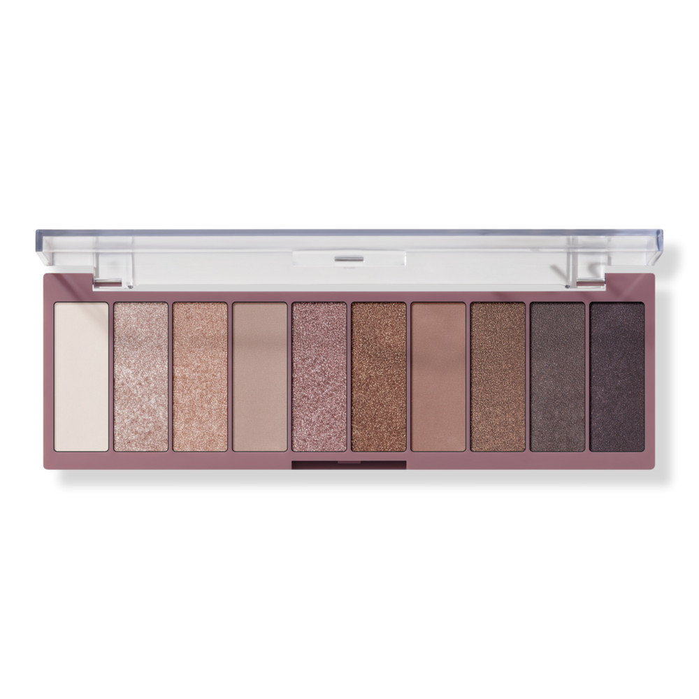 e.l.f. Cosmetics Perfect 10 Eyeshadow Palette - Nude Rose Gold | Ulta