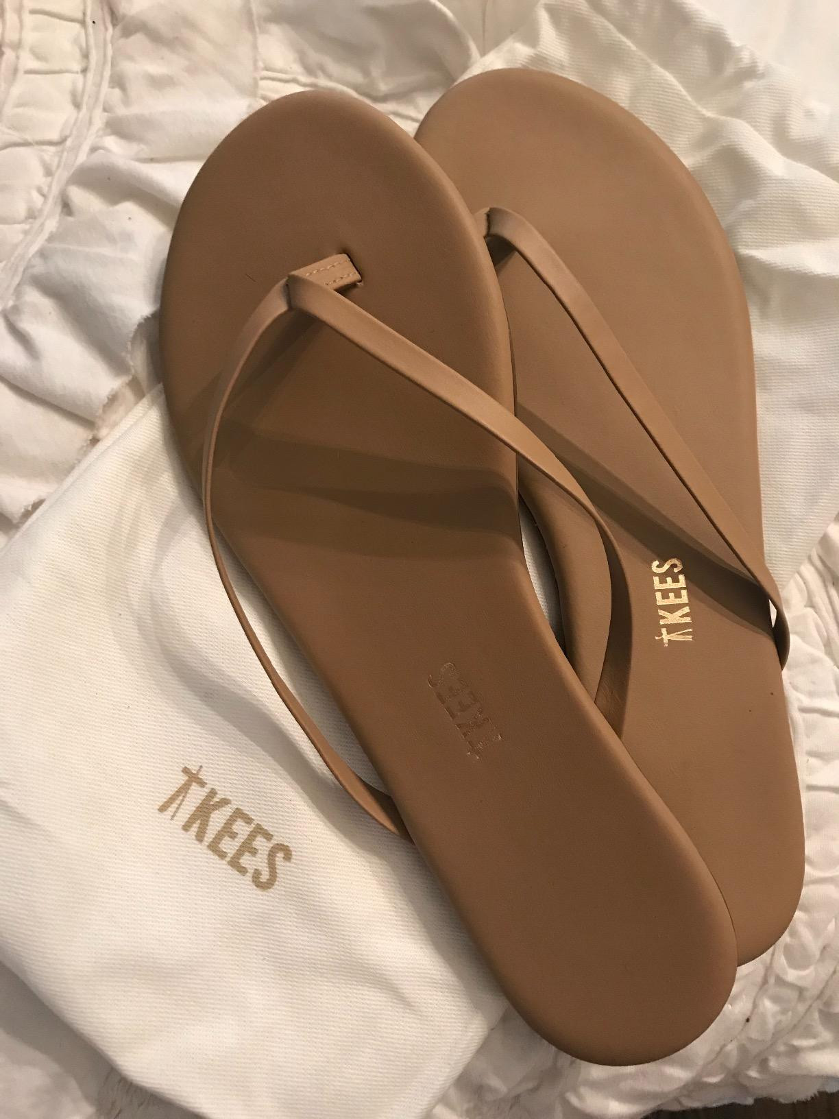 Tkees Women's Flip-Flop-Glitters Sandal | Amazon (US)