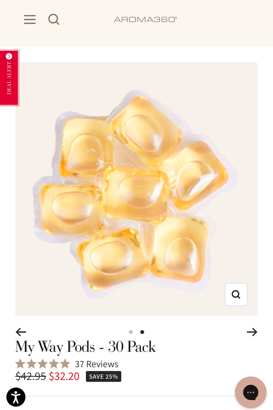 Aroma 360 laundry pods! 

#LTKSeasonal #LTKHome #LTKGiftGuide