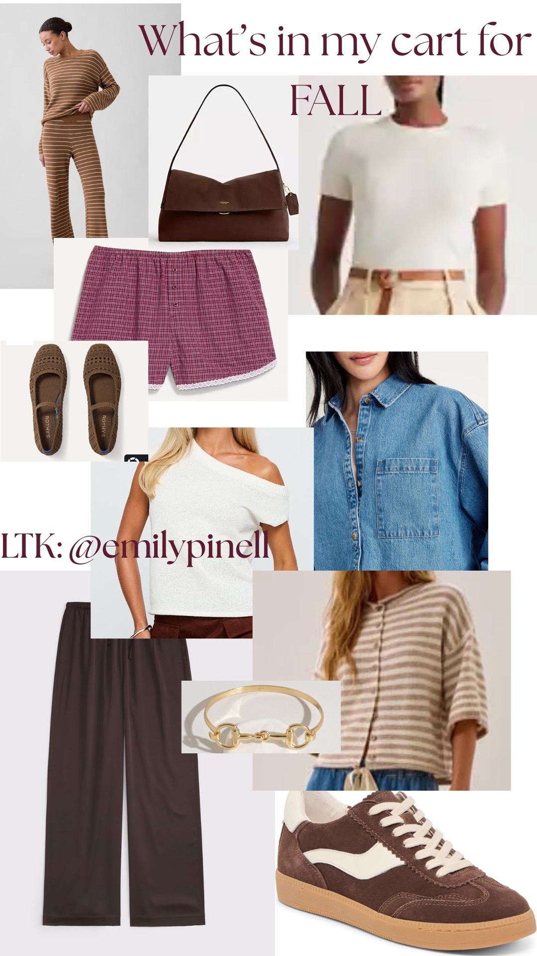 If you’ve been craving all things fall, same. 🤎 These are the pieces I’m eyeing right now, and I have a feeling a few of them are about to make their way into my closet. Shop everything below🍂✨

#LTKmomlife #LTKootd #LTKSeasonal
