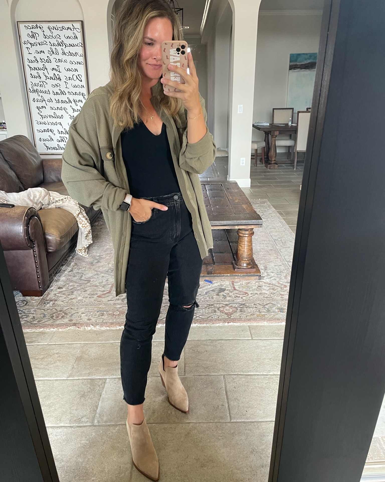 Free people one scout jacket $128 look a like amazon $30 ✨ 
.
#amazonfinds #amazon #amazonfashion #lookalikes #lookalike #fashionreels #affordablefashion

#LTKstyletip #LTKsalealert #LTKunder50