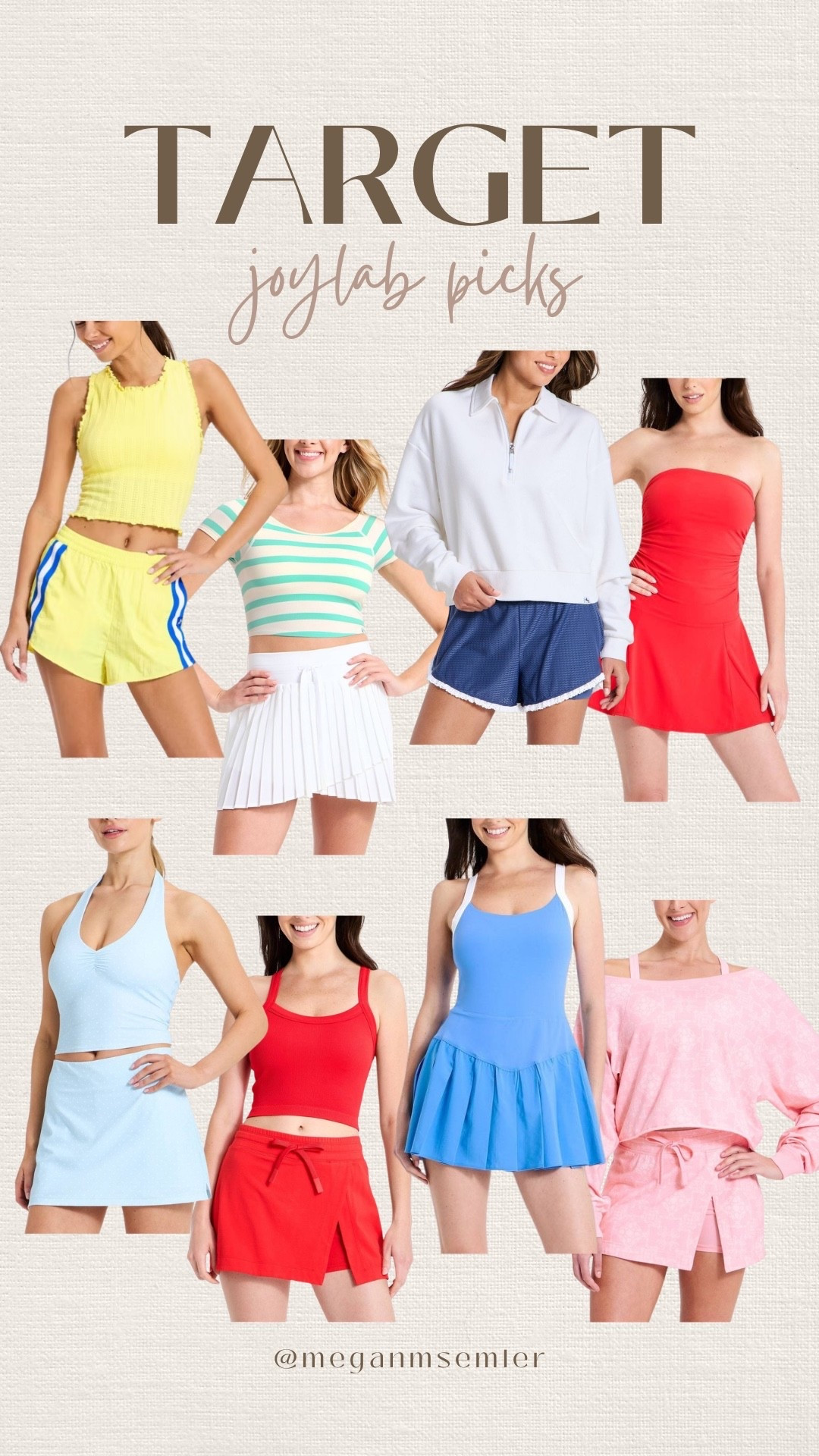 Target Joylab picks

#LTKootd #LTKgrwm #LTKSeasonal