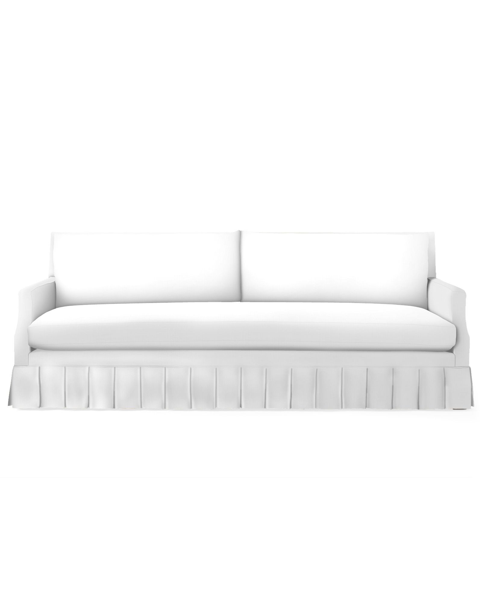 Grady Pleated Sofa | Serena and Lily