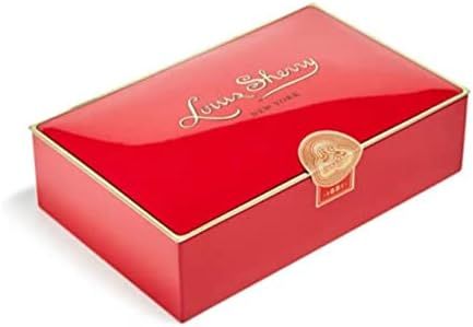 Louis Sherry Chocolate Tin Truffle / Chocolate Box, Vreeland Red 12 Pieces | Amazon (US)