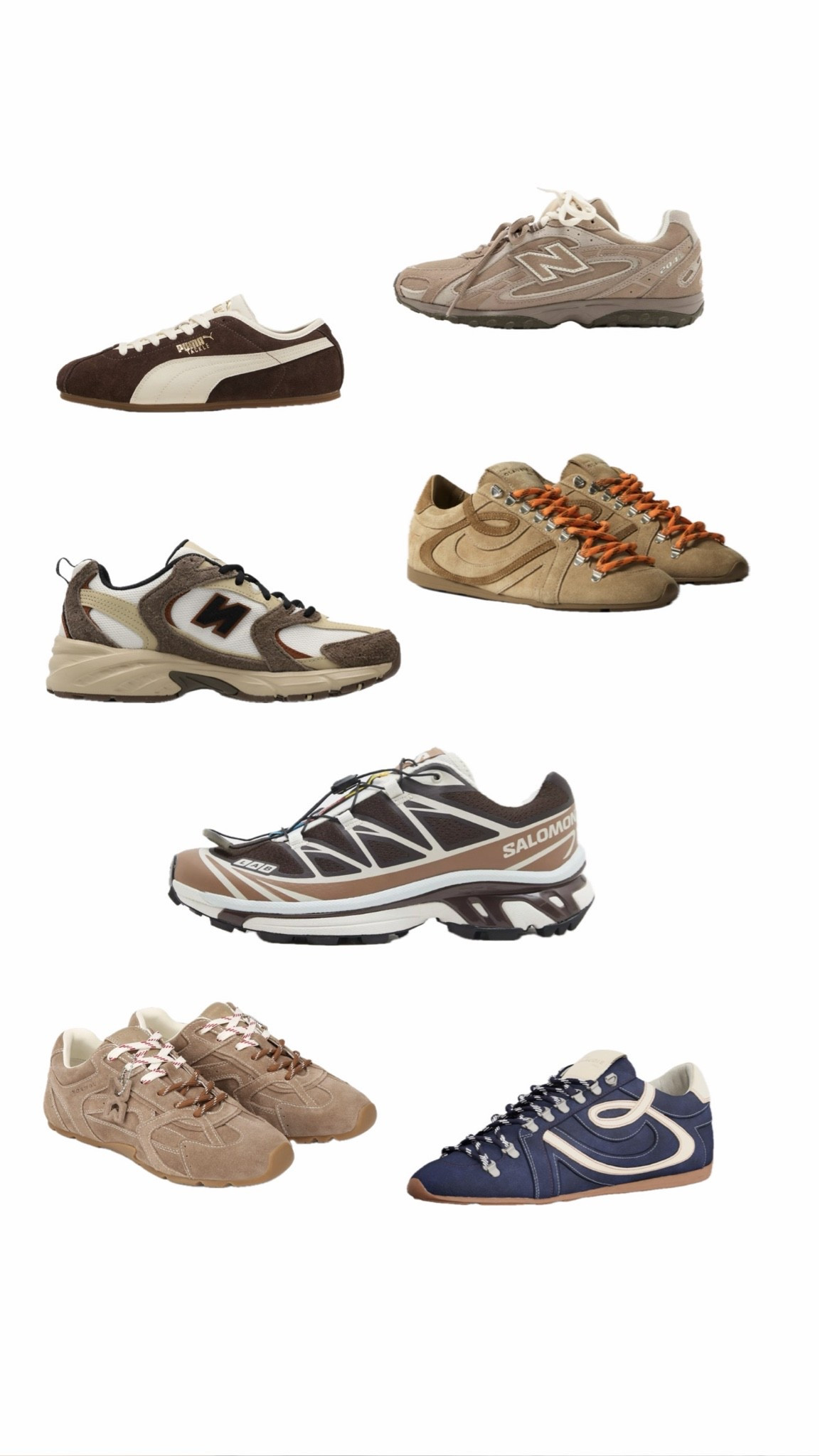 #trainers #salomons #adidas #aw #autumnoutfits #newbalance

#LTKstyletip