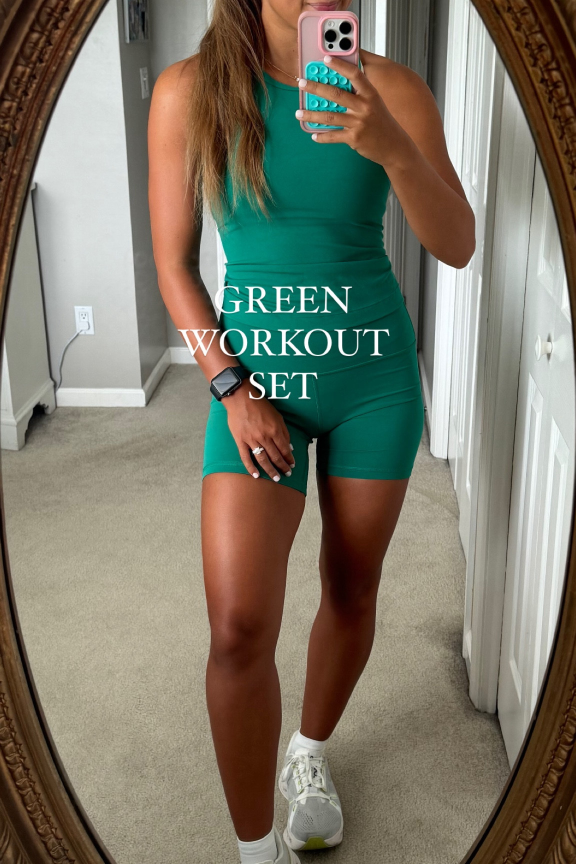 GREEN lululemon workout set! 

#LTKActive #LTKFitness