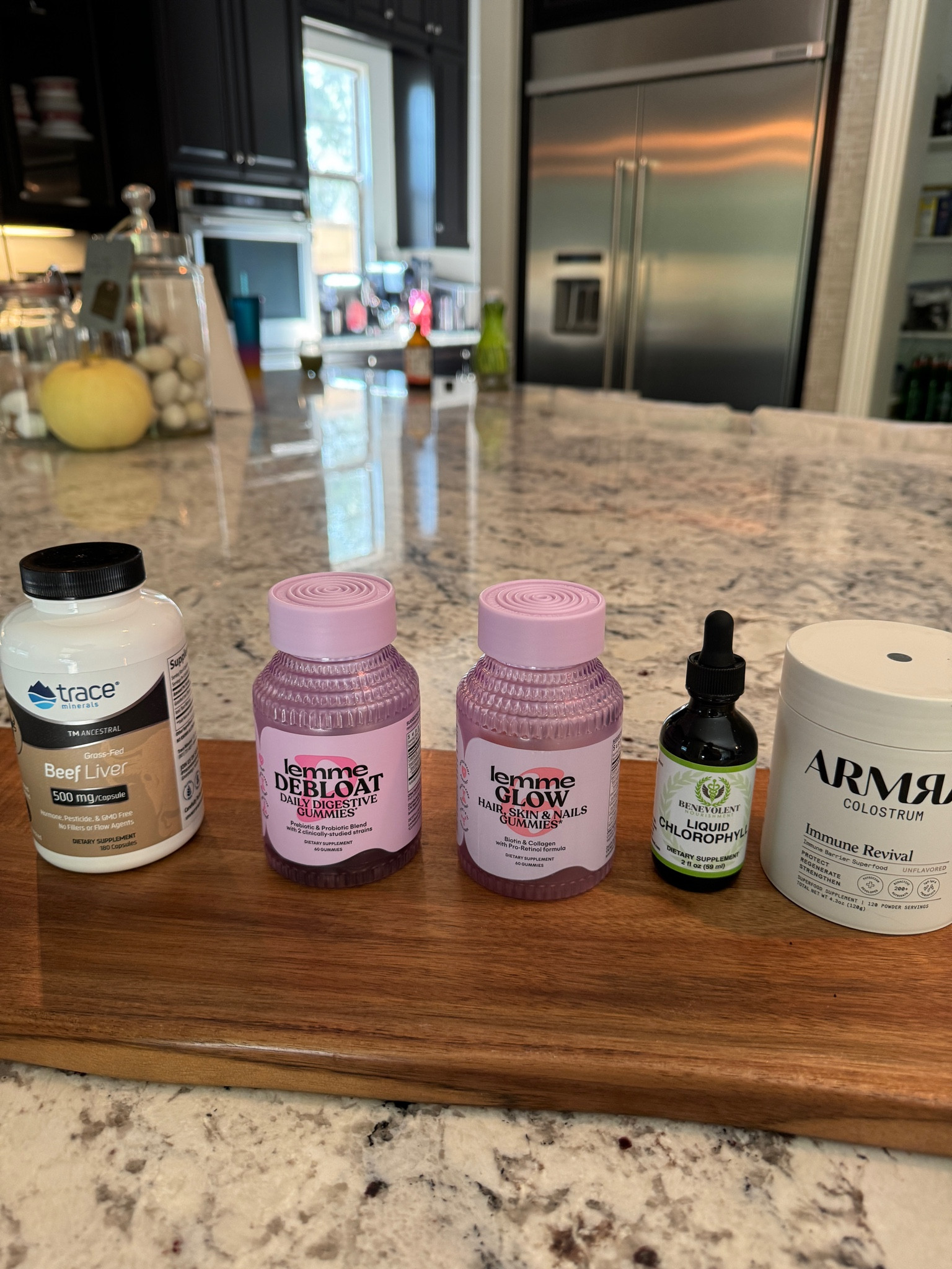 MORNING SUPPLEMENTS ☀️