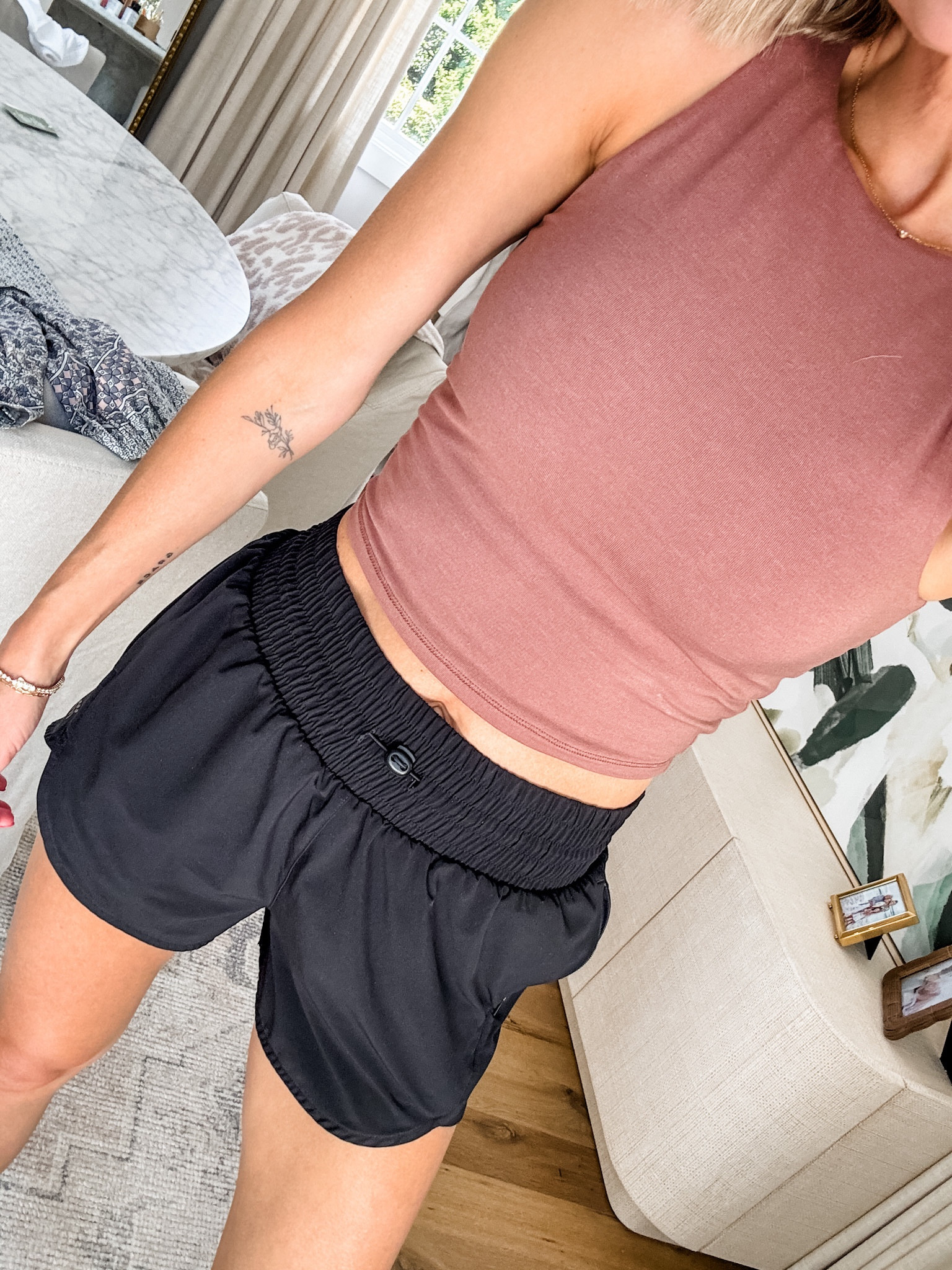This top is on sale & these are my favorite active shorts! Such affordable finds! Wearing XS!

Loverly Grey, Old Navy finds, Target finds, activewear 

#LTKStyleTip #LTKActive #LTKFindsUnder50