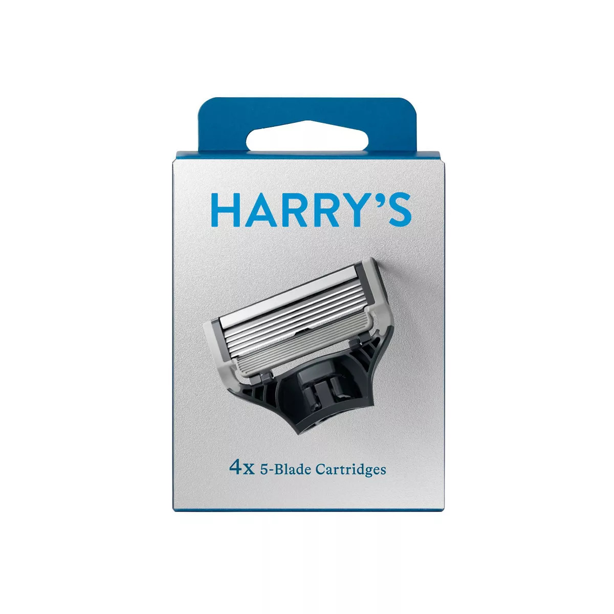 Harry's 5-Blade Men's Razor Blade Refills - 4pk - Compatible with All Harry's and Flamingo Razors | Target