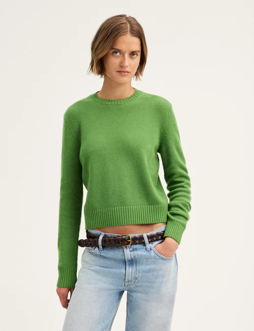 The Mila Sweater in 100% SoftWool | Madewell
