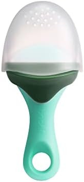 Boon Pulp Silicone Feeder 1pk, Mint and Dark Green, 1 Pack | Amazon (US)