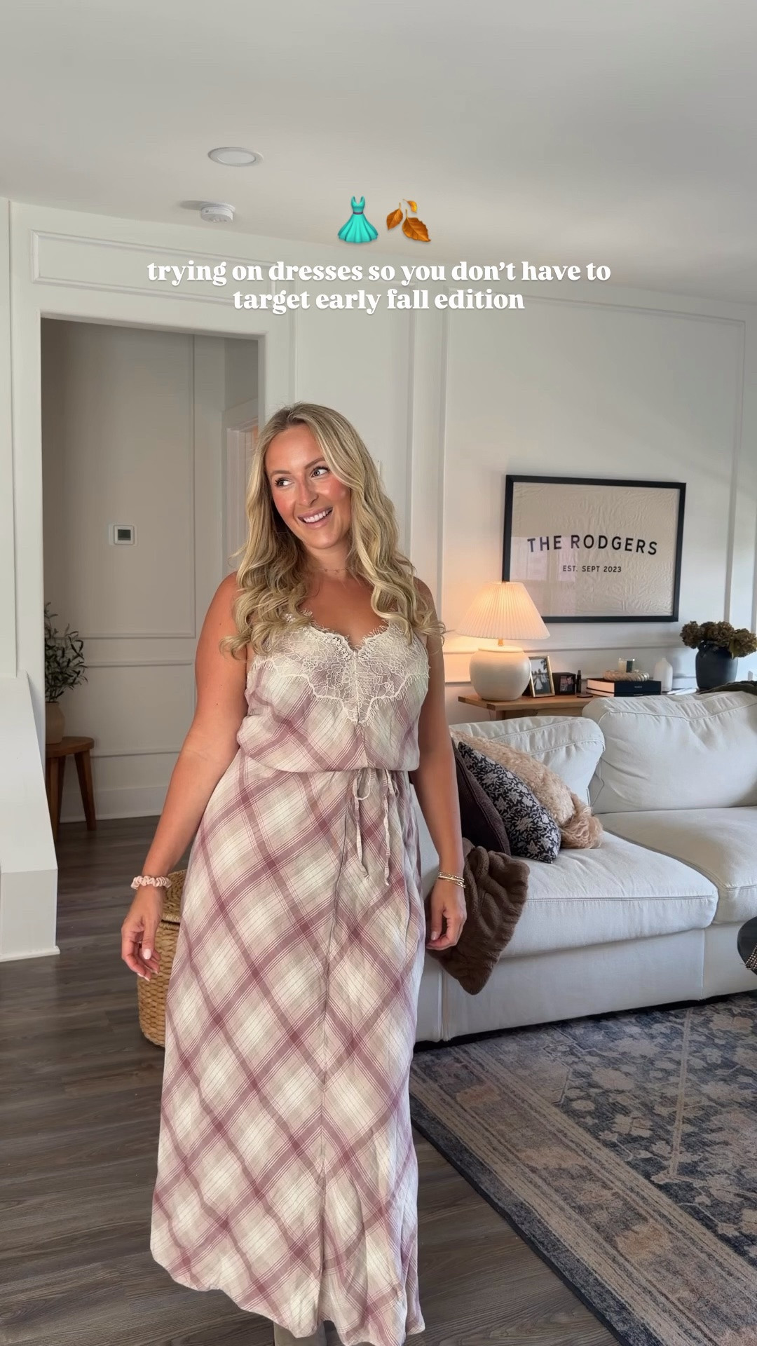 Recent @Target dress order try on!

#LTKootd
